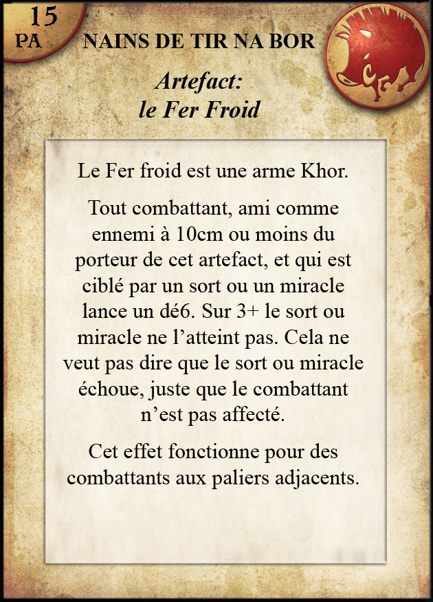 Fer Froid